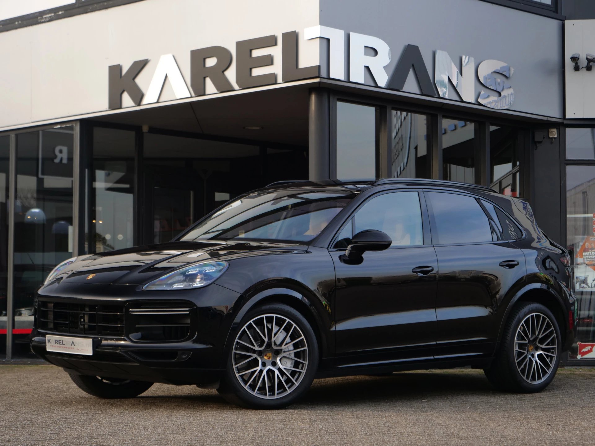 Hoofdafbeelding Porsche Cayenne