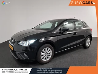 SEAT Ibiza 1.0 TSI 116 pk Excellence | Navigatie | Climate Control | Apple Carplay/Android Auto | Parkeer Sensoren | Cruise Control | Lichtmetalen Velgen