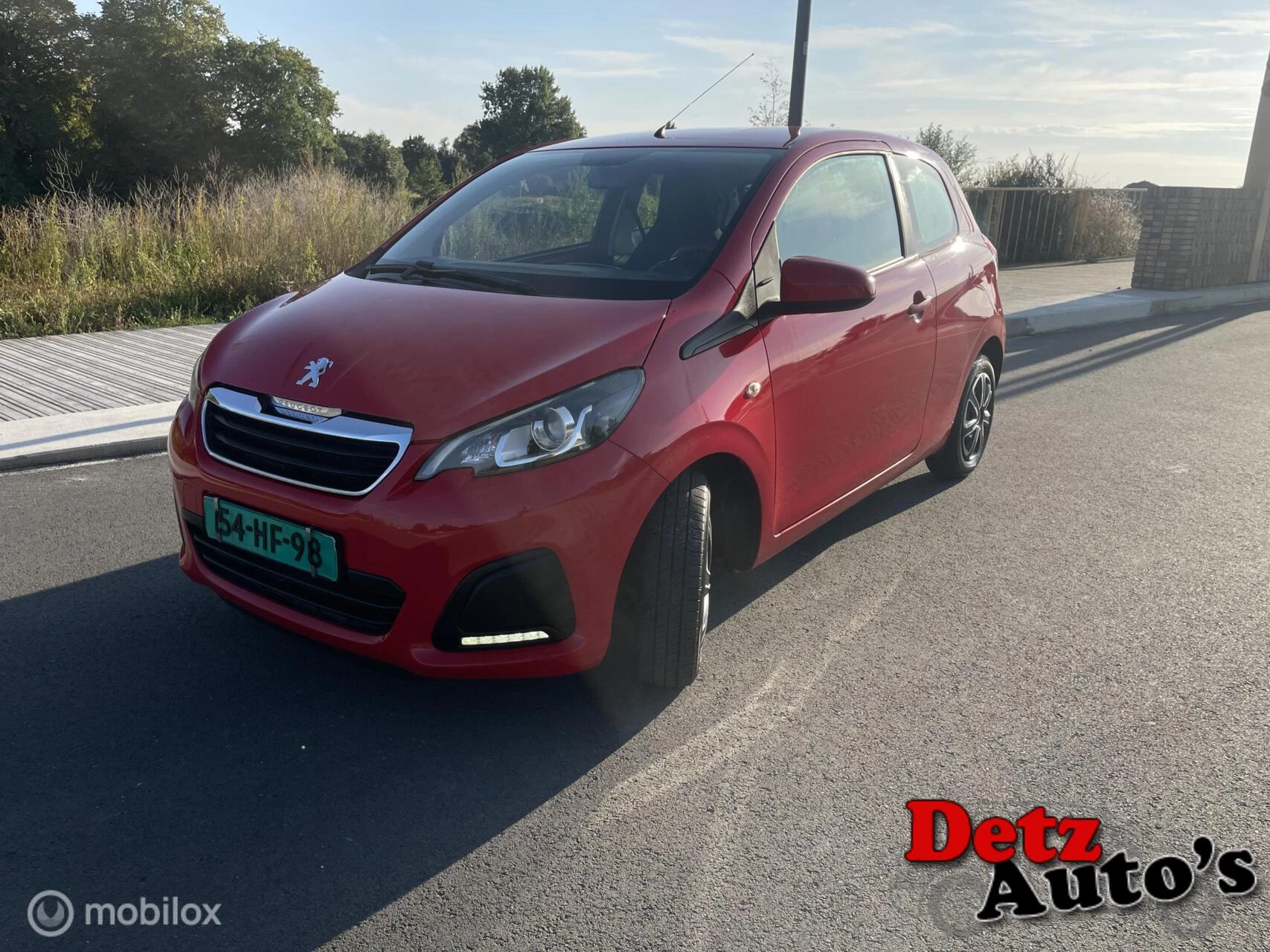 Hoofdafbeelding Peugeot 108