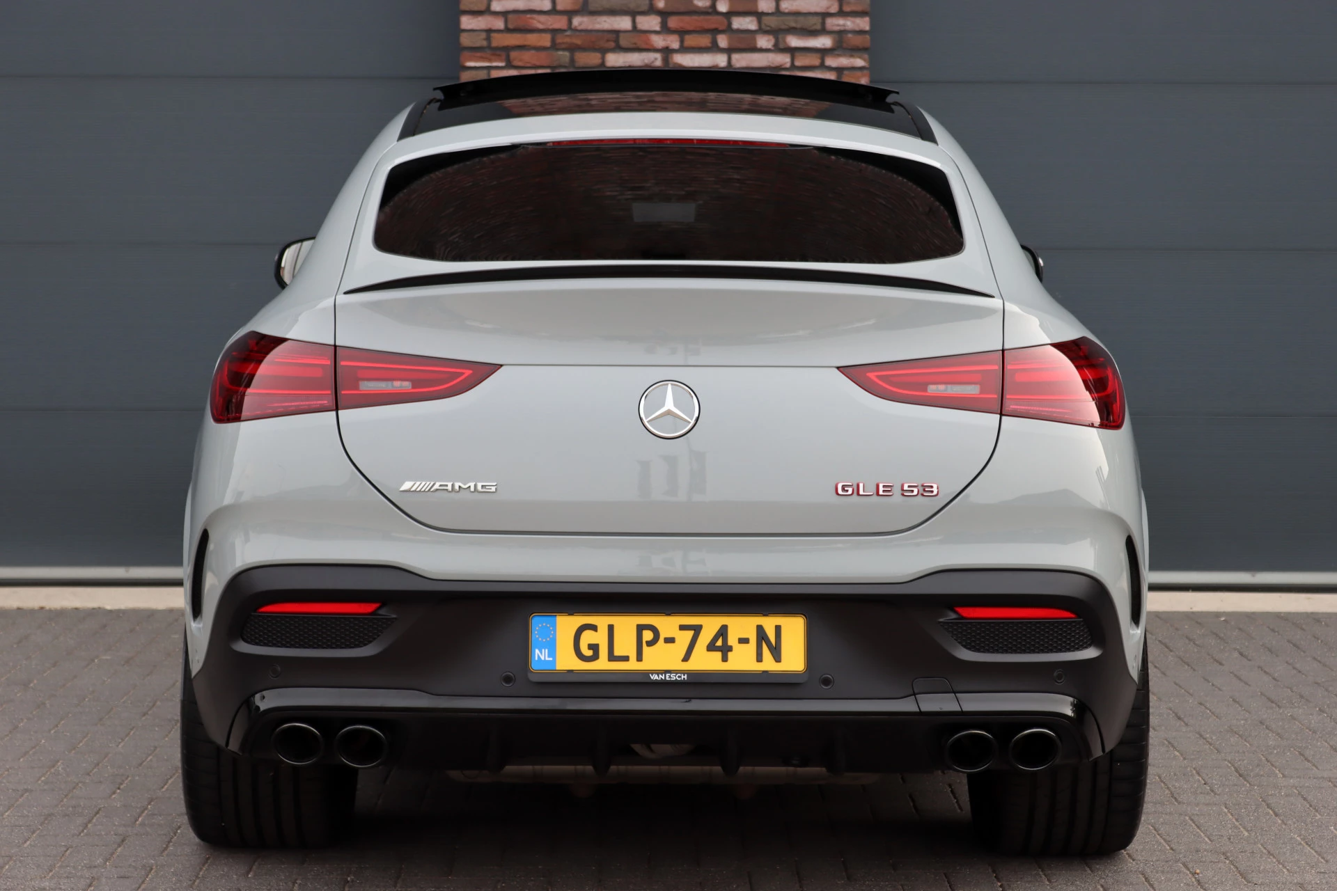 Hoofdafbeelding Mercedes-Benz GLE