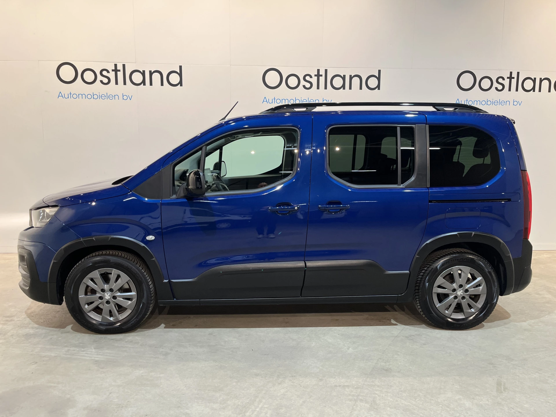 Hoofdafbeelding Peugeot e-Rifter