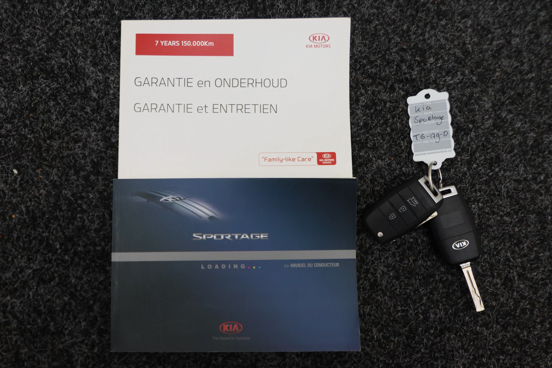 Hoofdafbeelding Kia Sportage