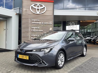 Hoofdafbeelding Toyota Corolla Touring Sports Toyota Corolla Touring Sports HYBRID 140 NL-AUTO NAVI AD-CRUISE CLIMA APPLE/ANDROID CAMERA BLUETOOTH DAB+