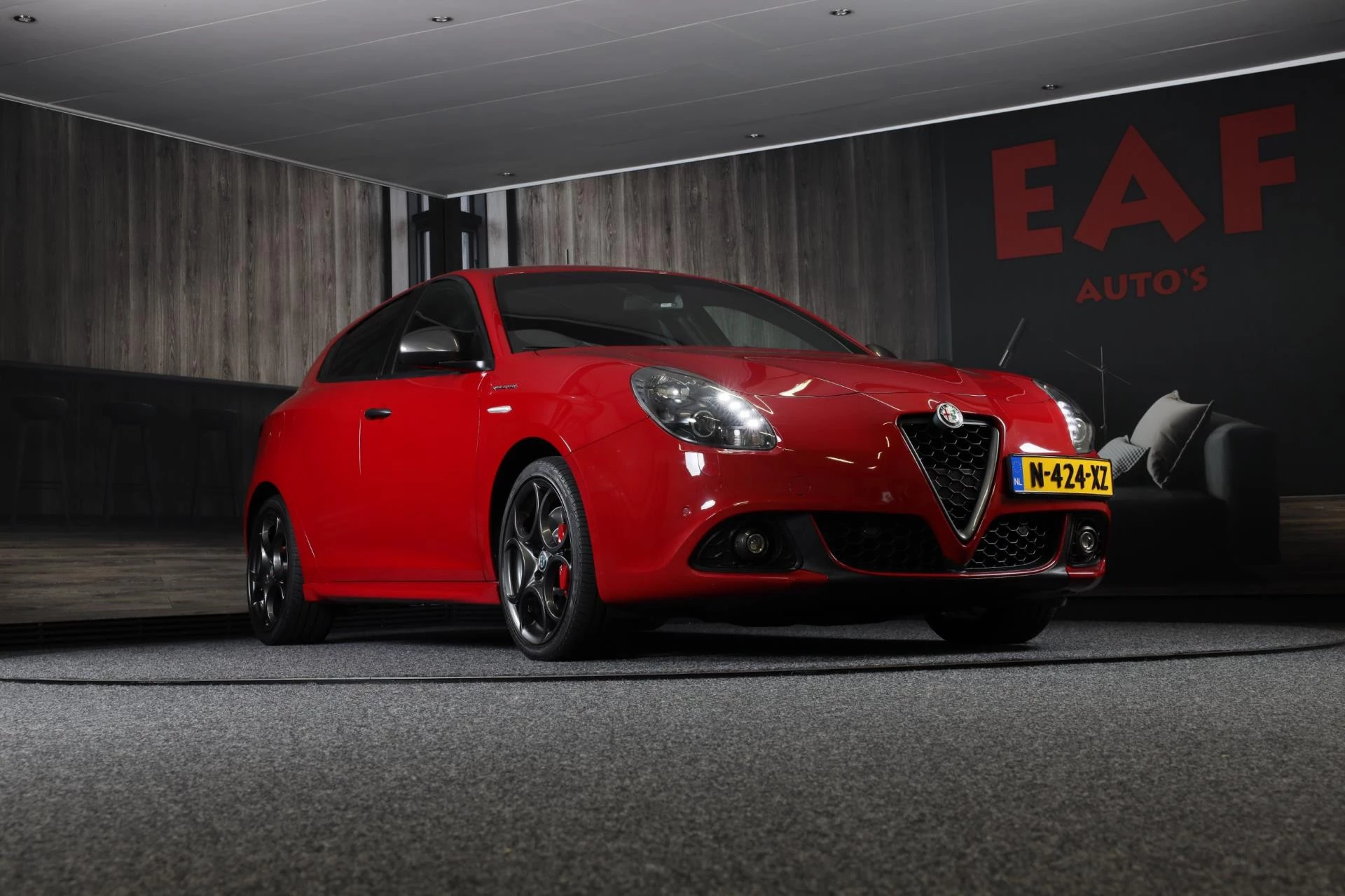 Hoofdafbeelding Alfa Romeo Giulietta