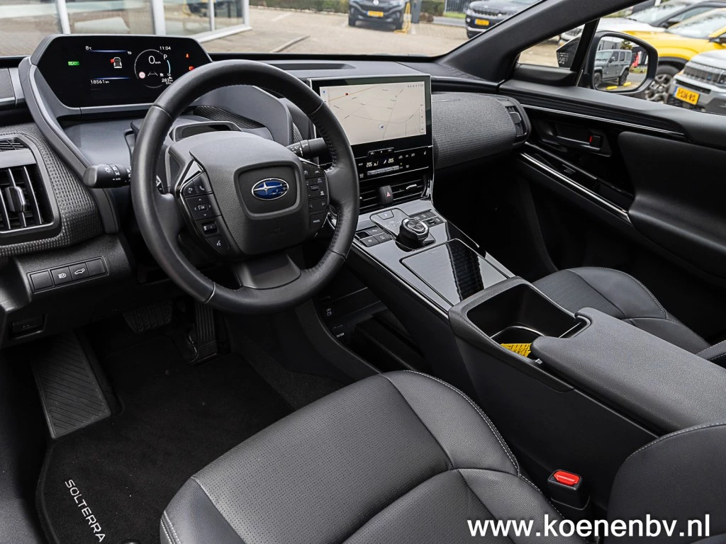 Hoofdafbeelding Subaru Solterra