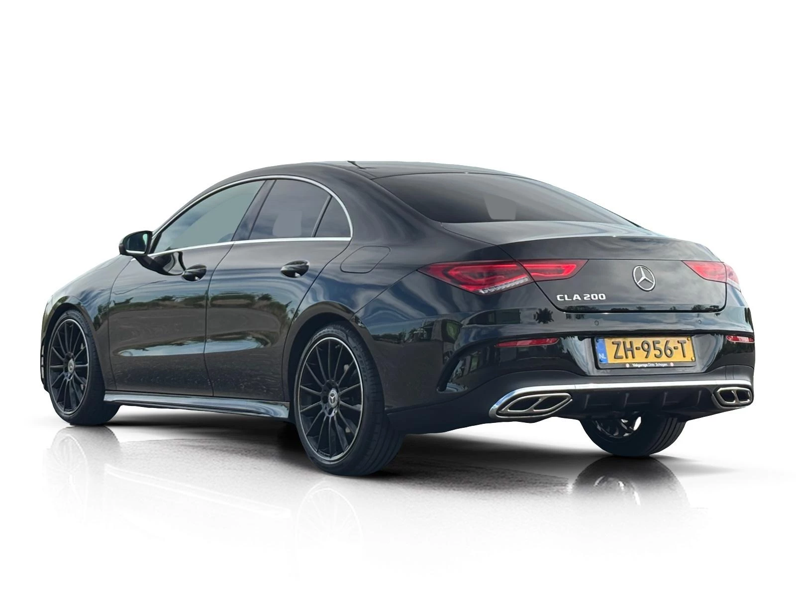 Hoofdafbeelding Mercedes-Benz CLA