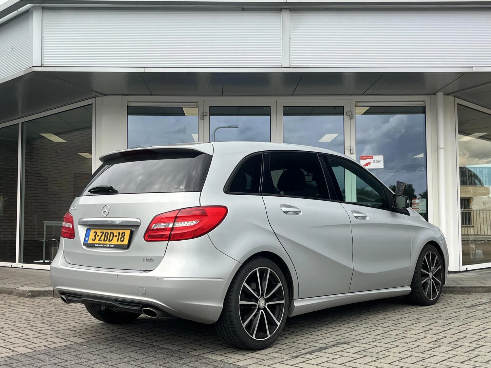 Hoofdafbeelding Mercedes-Benz B-Klasse