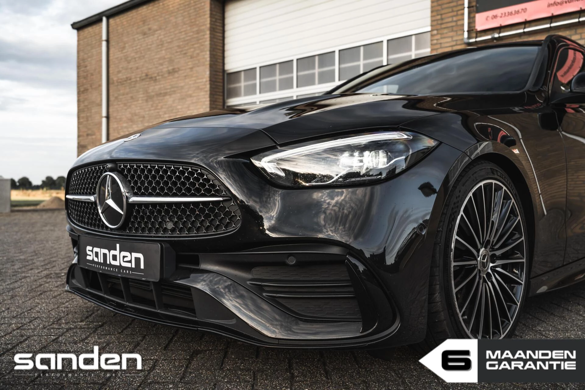 Hoofdafbeelding Mercedes-Benz C-Klasse