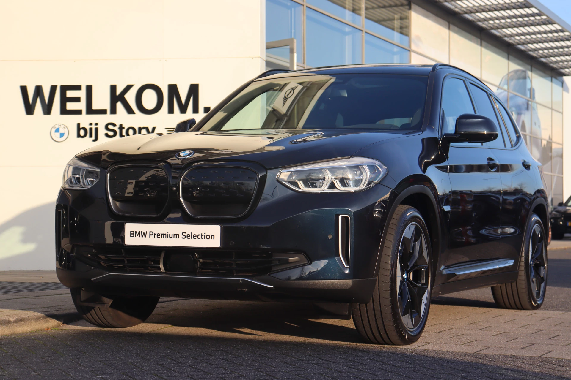 Hoofdafbeelding BMW iX3