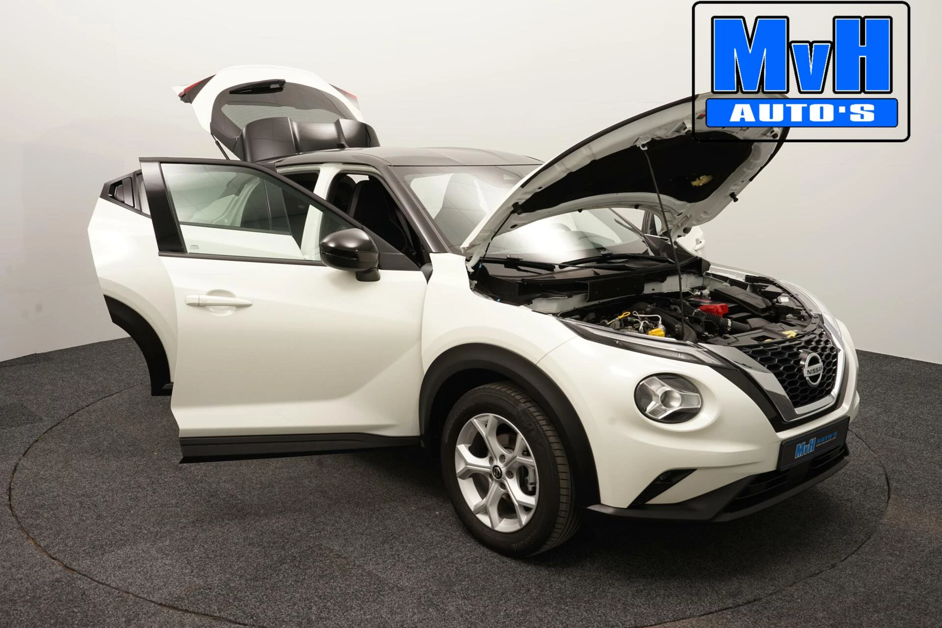 Hoofdafbeelding Nissan Juke