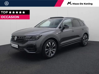 Volkswagen Touareg 3.0 TSi eHybrid/462PK DSG 4MOTION R · Keyless · Panoramadak · Luchtvering · 360 Camera · Massage · Stoelventilatie · 21'' Inch · Garantie t/m 03-12-2028 of 100.000km · TOPDEAL