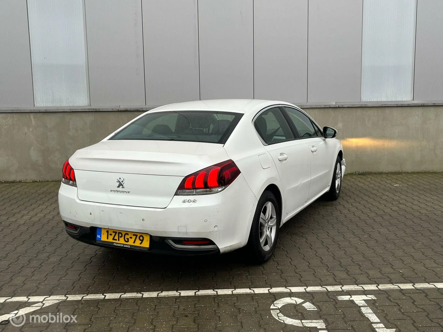 Hoofdafbeelding Peugeot 508