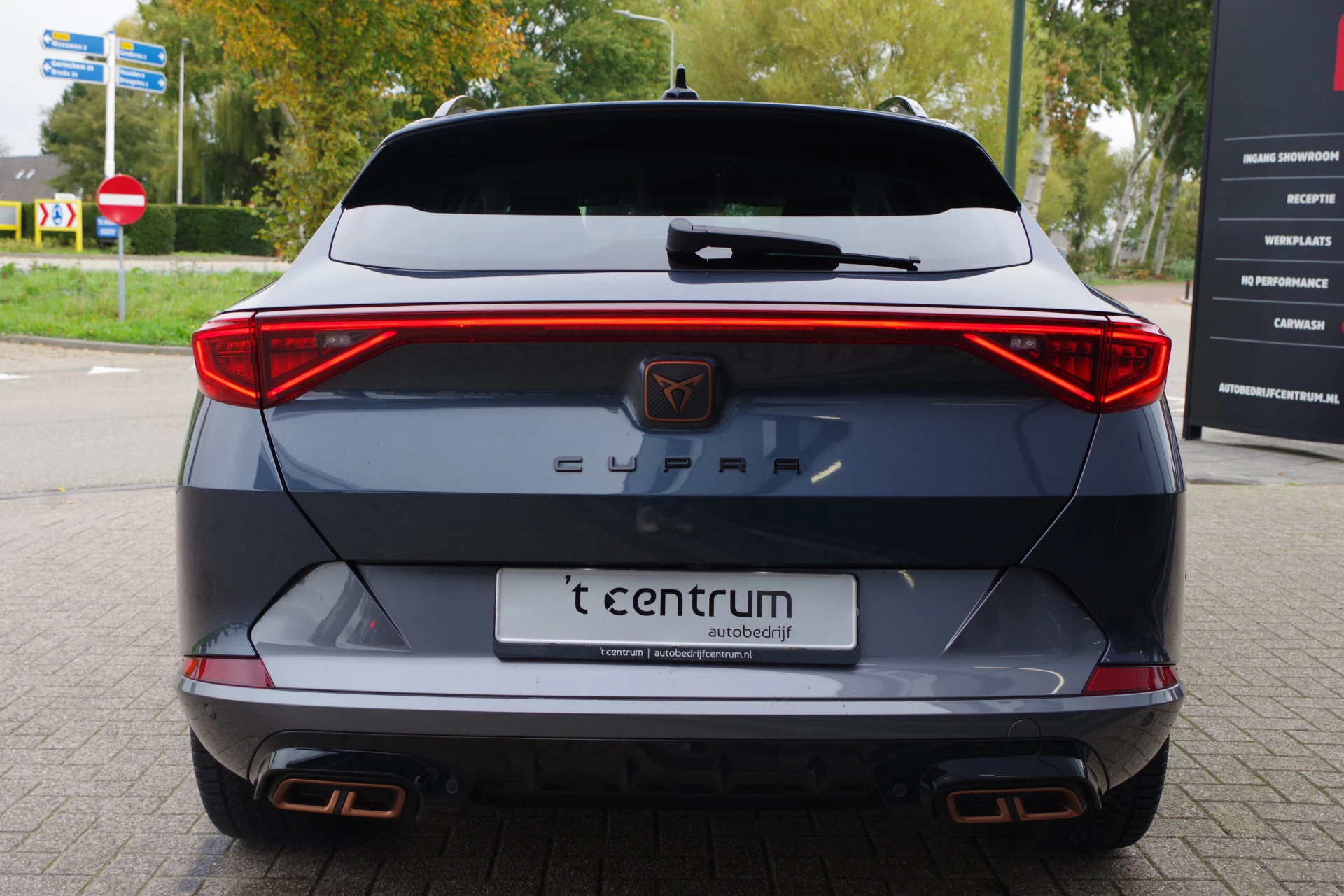 Hoofdafbeelding CUPRA Formentor