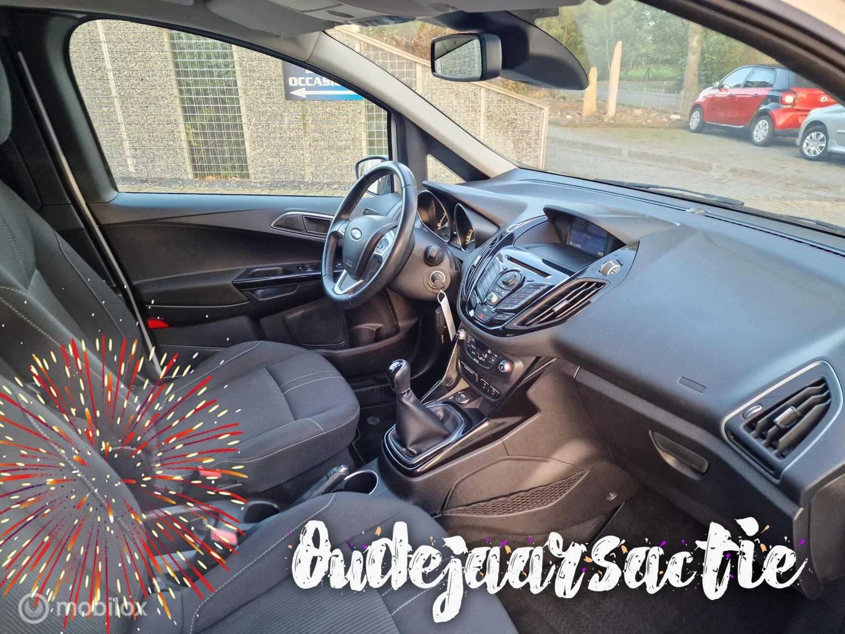 Hoofdafbeelding Ford B-MAX