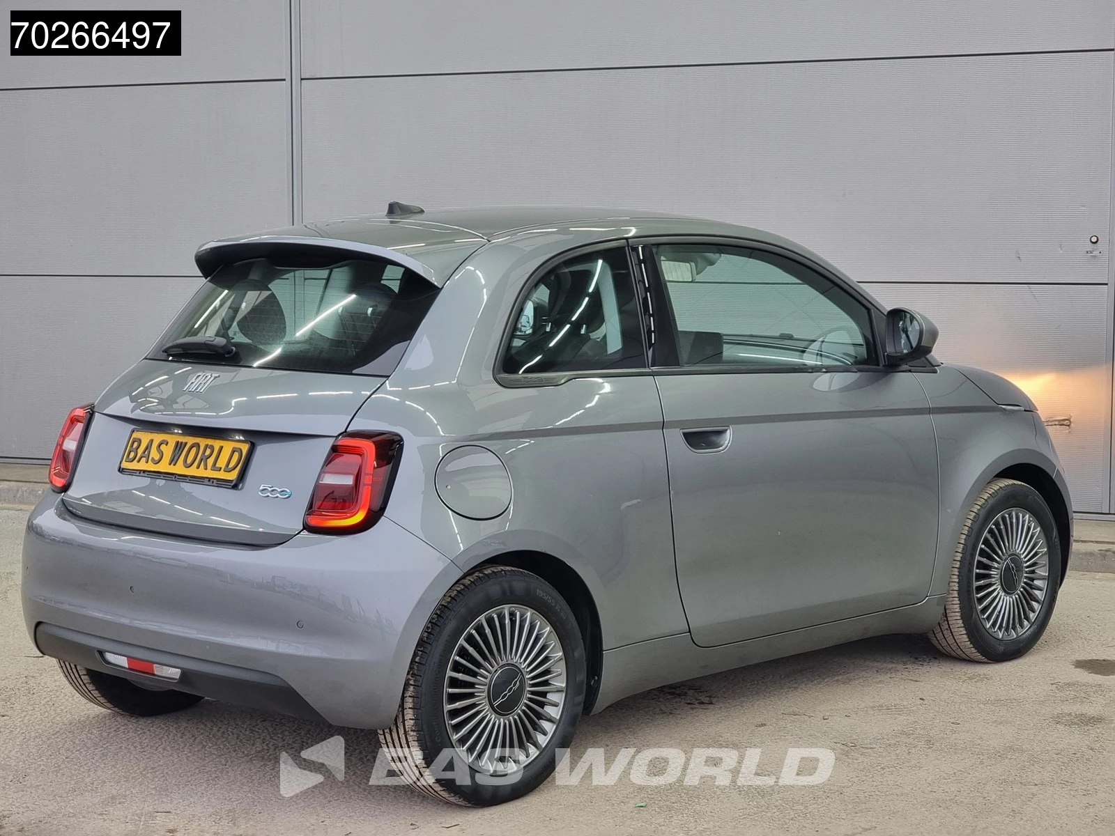 Hoofdafbeelding Fiat 500e