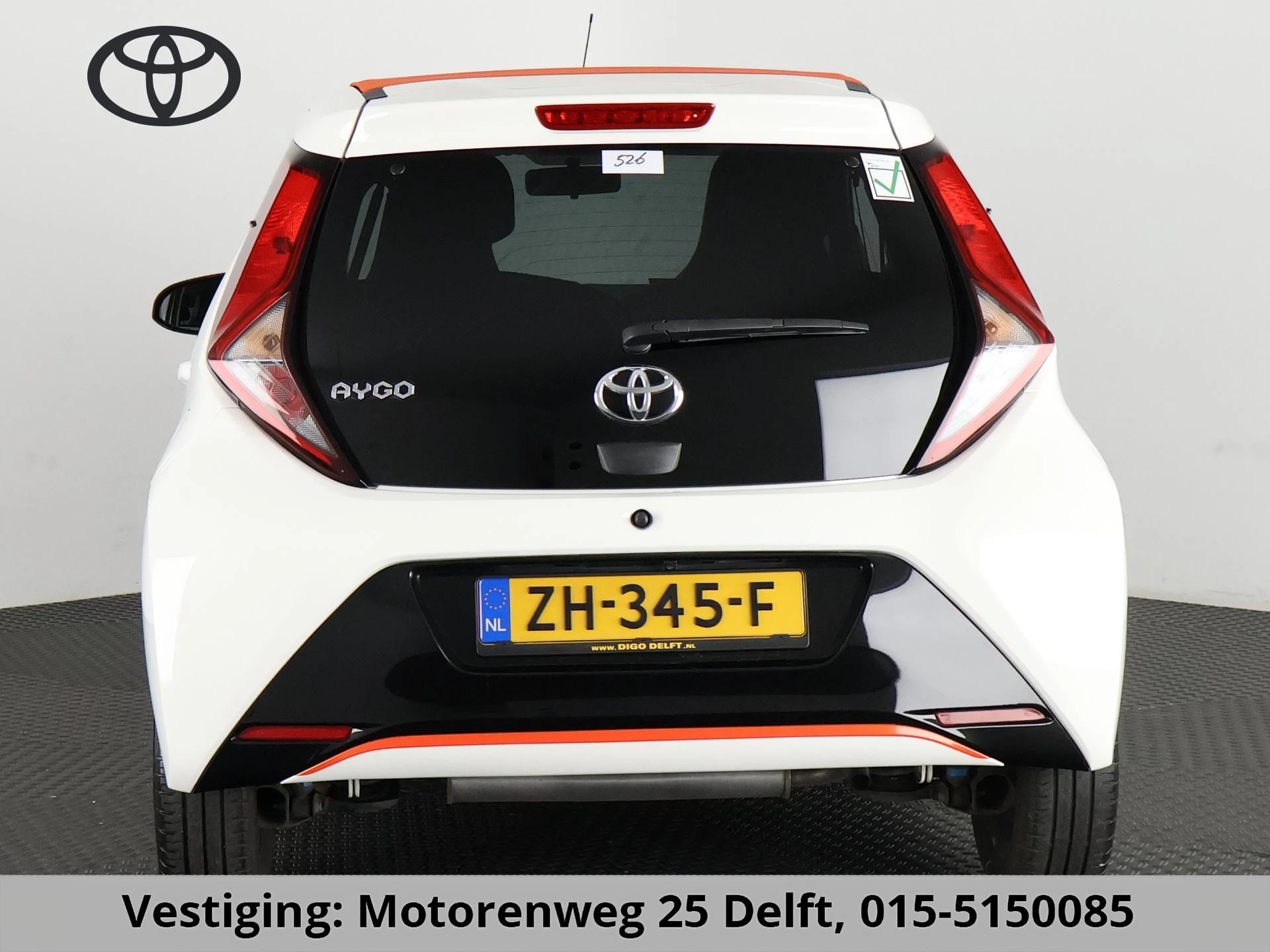 Hoofdafbeelding Toyota Aygo