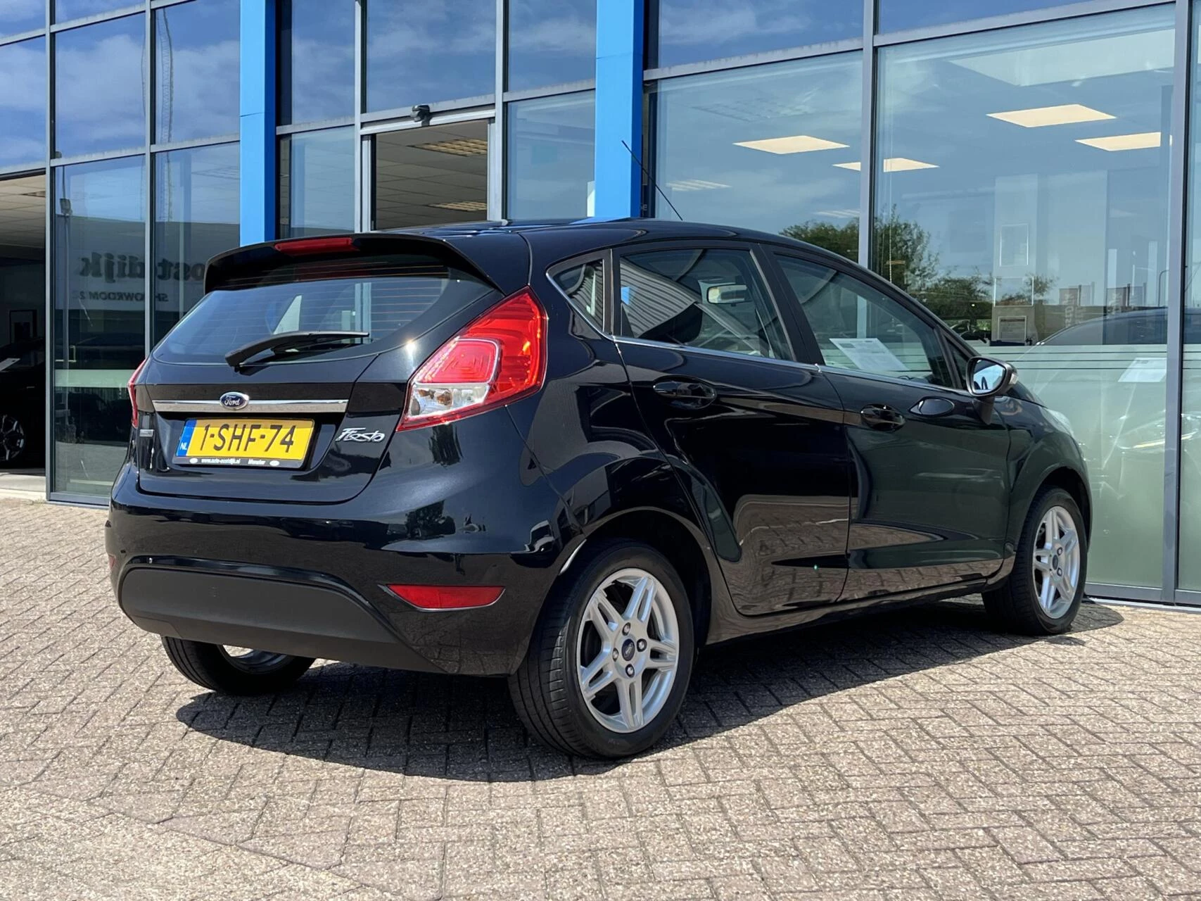 Hoofdafbeelding Ford Fiesta