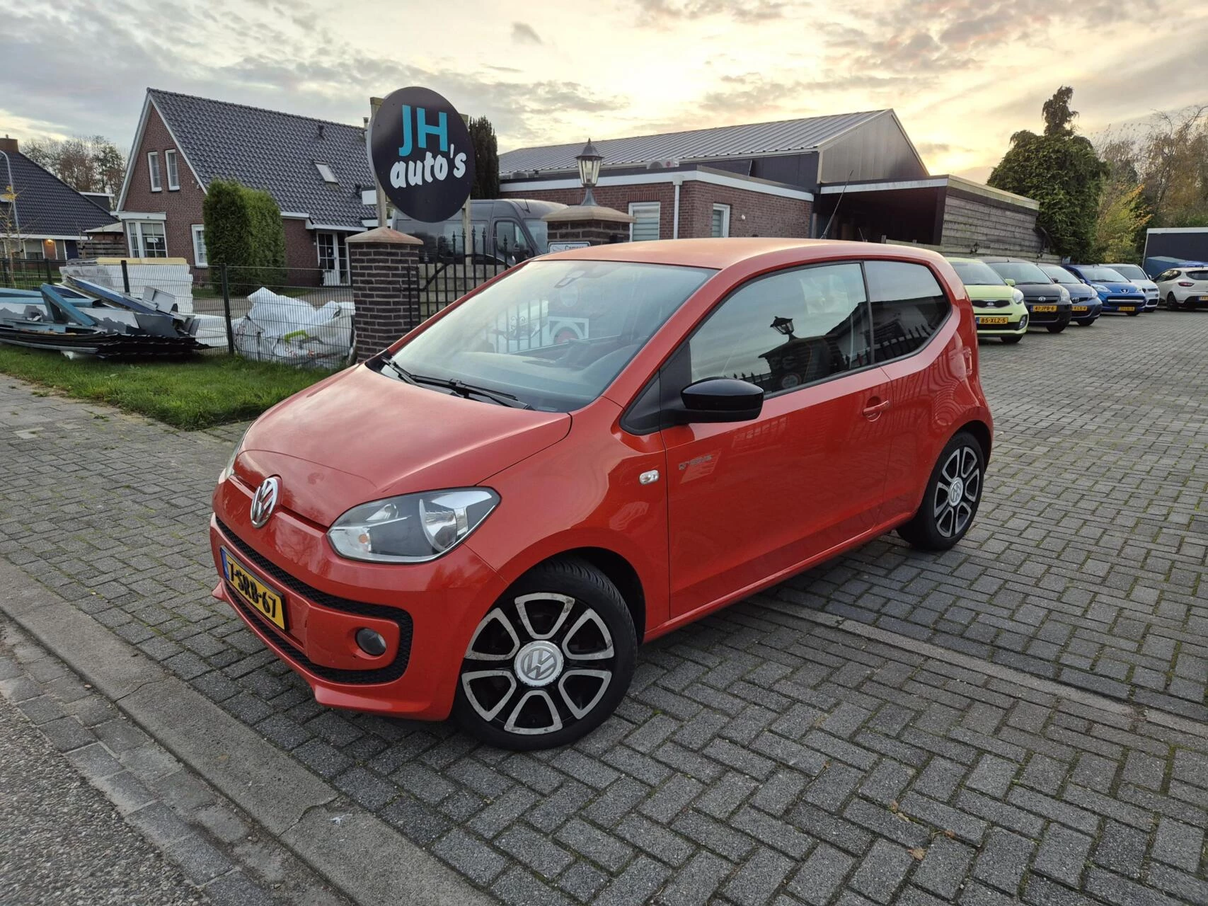 Hoofdafbeelding Volkswagen up!