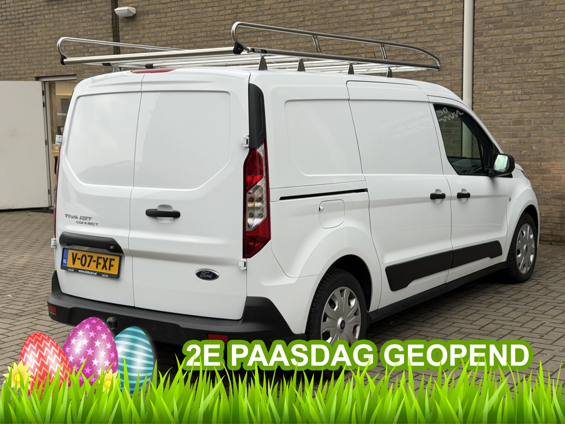 Hoofdafbeelding Ford Transit Connect