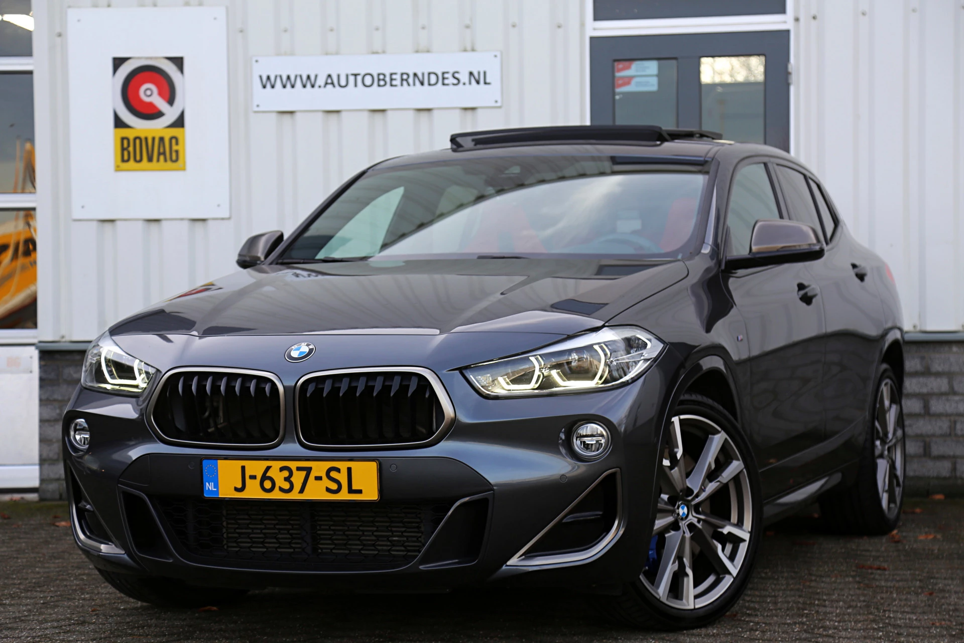 Hoofdafbeelding BMW X2