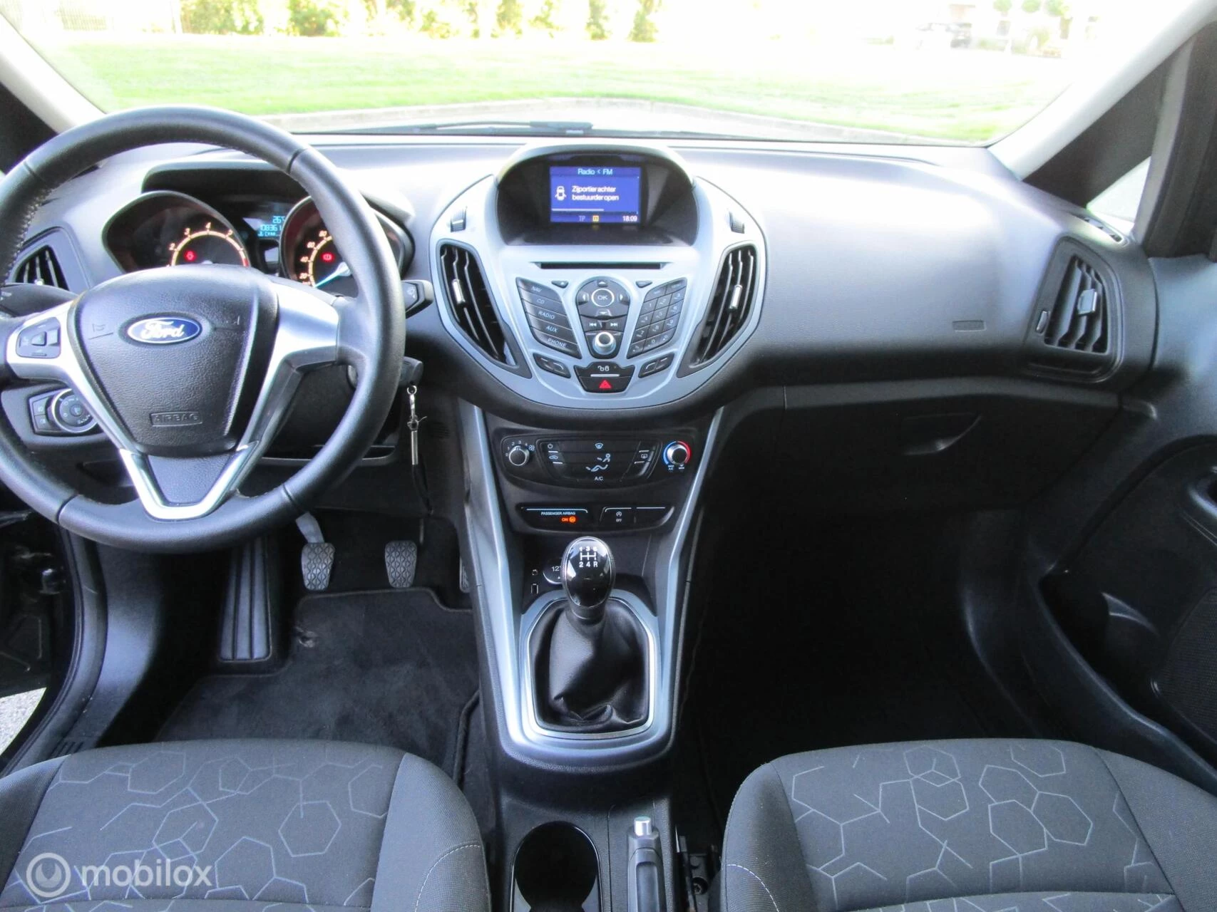 Hoofdafbeelding Ford B-MAX