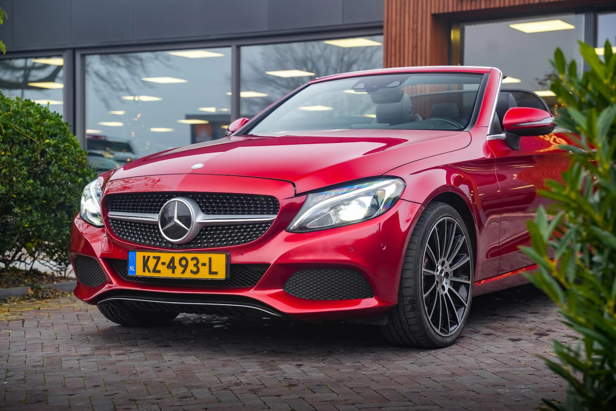 Hoofdafbeelding Mercedes-Benz C-Klasse
