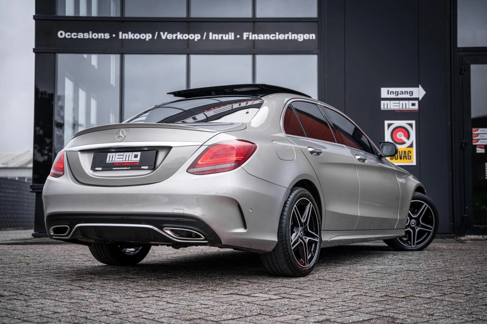 Hoofdafbeelding Mercedes-Benz C-Klasse