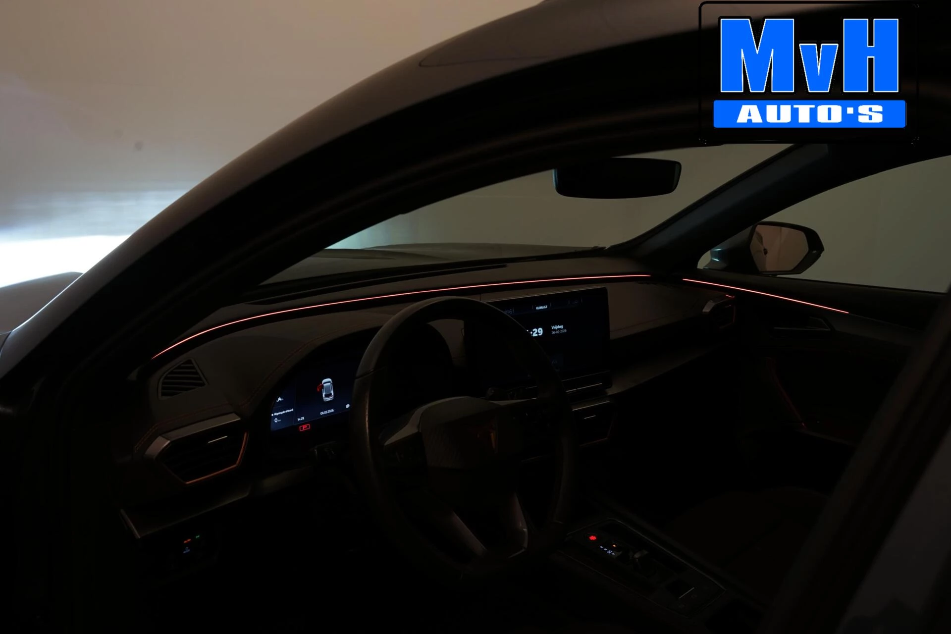 Hoofdafbeelding CUPRA Formentor