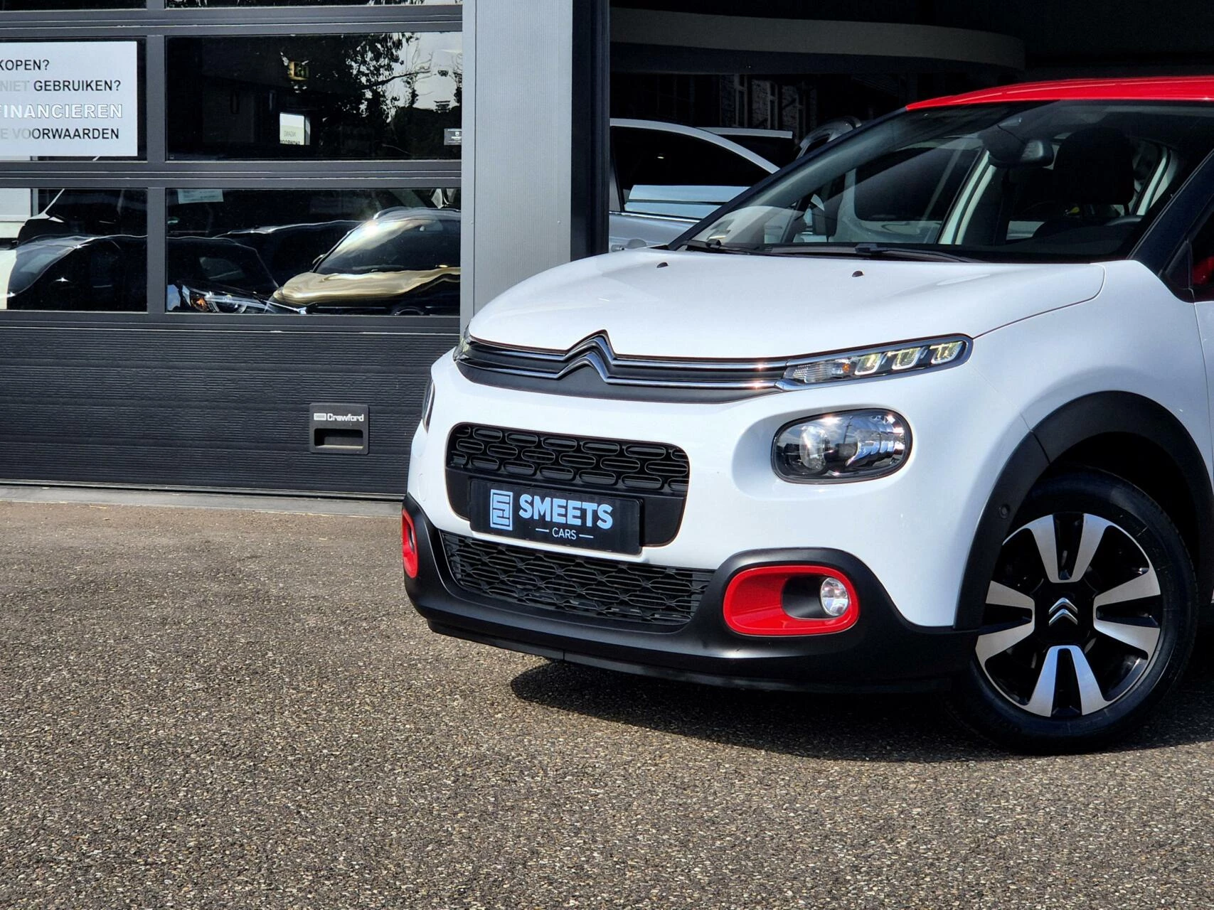 Hoofdafbeelding Citroën C3