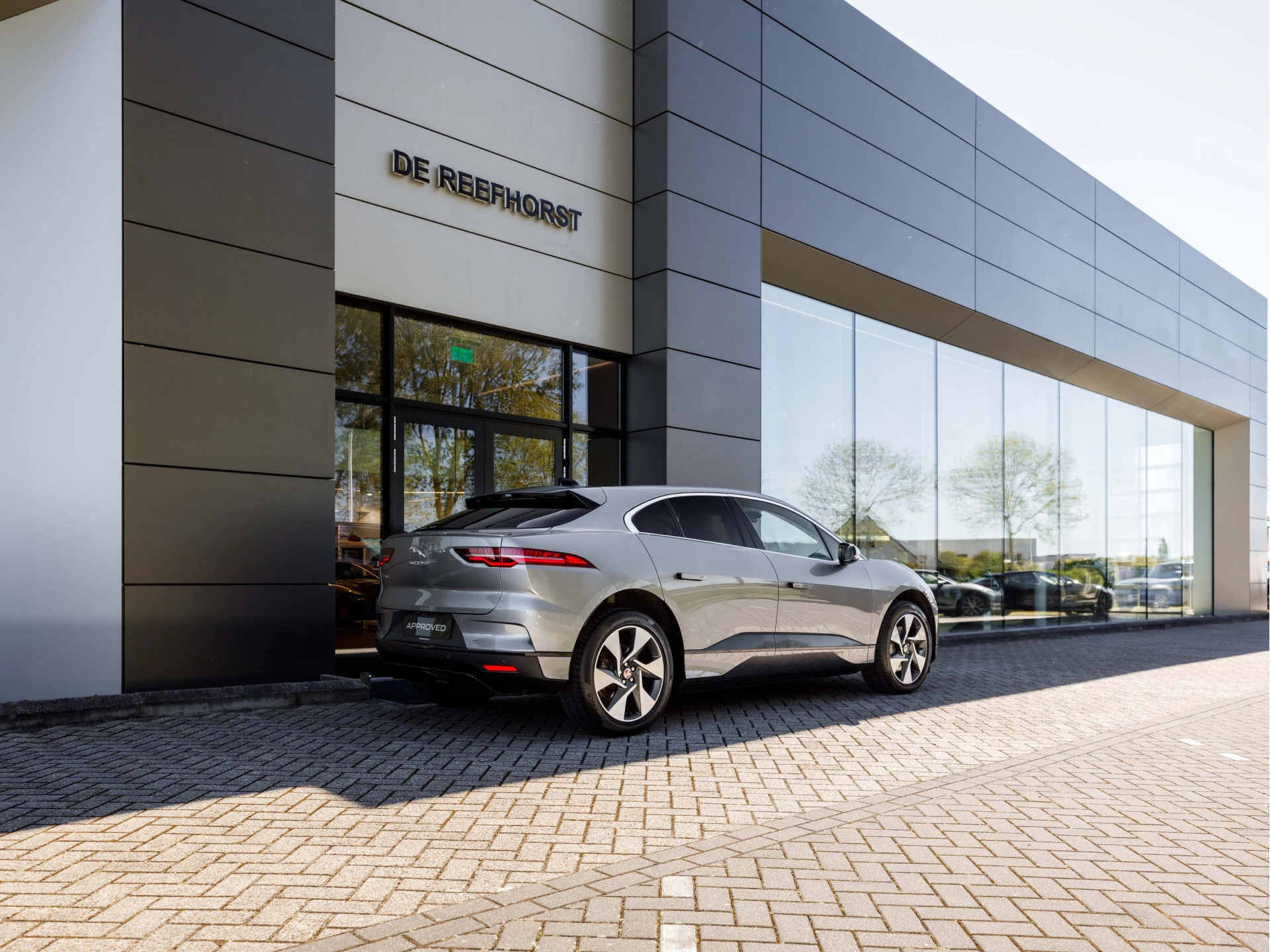 Hoofdafbeelding Jaguar I-PACE