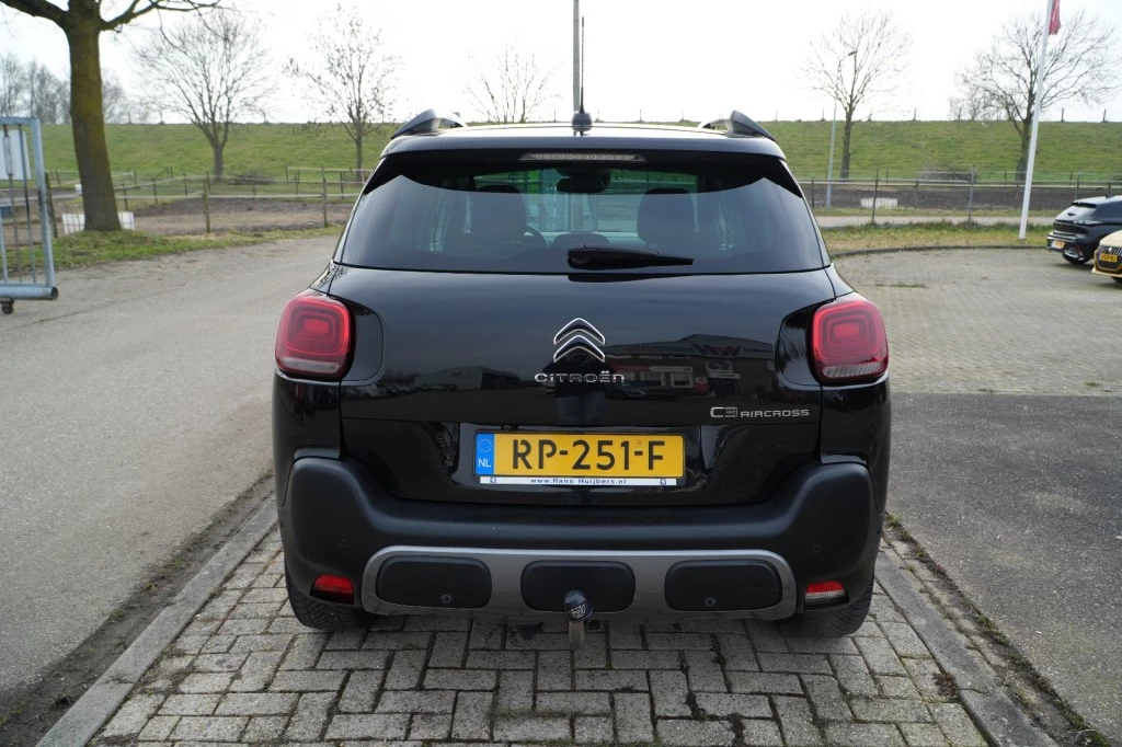 Hoofdafbeelding Citroën C3 Aircross