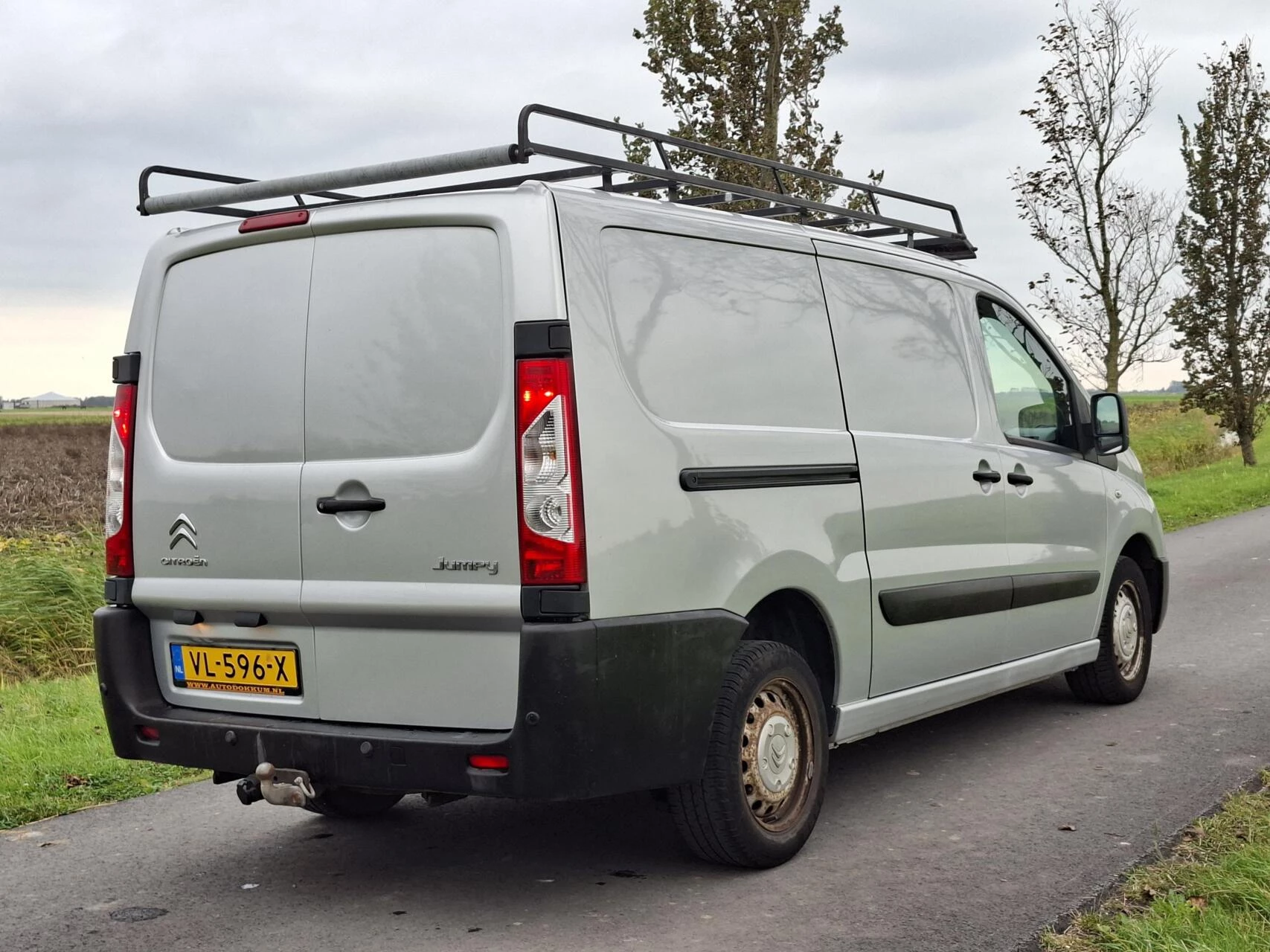 Hoofdafbeelding Citroën Jumpy