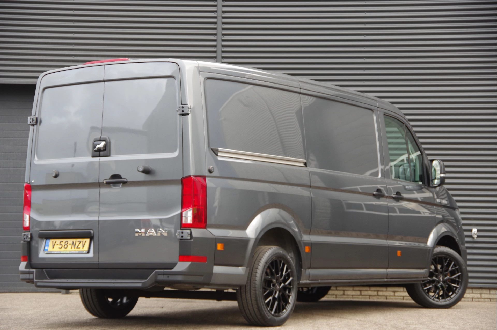 Hoofdafbeelding MAN TGE