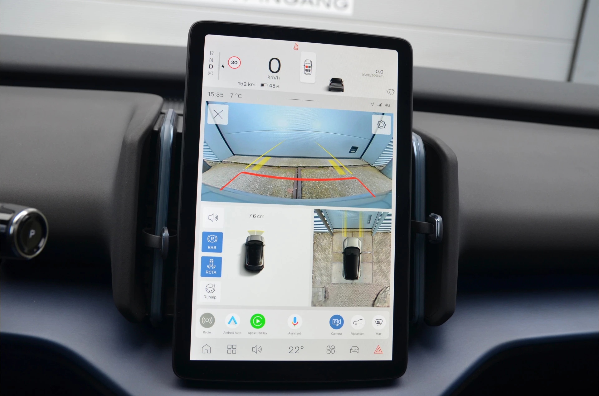 Hoofdafbeelding Volvo EX30