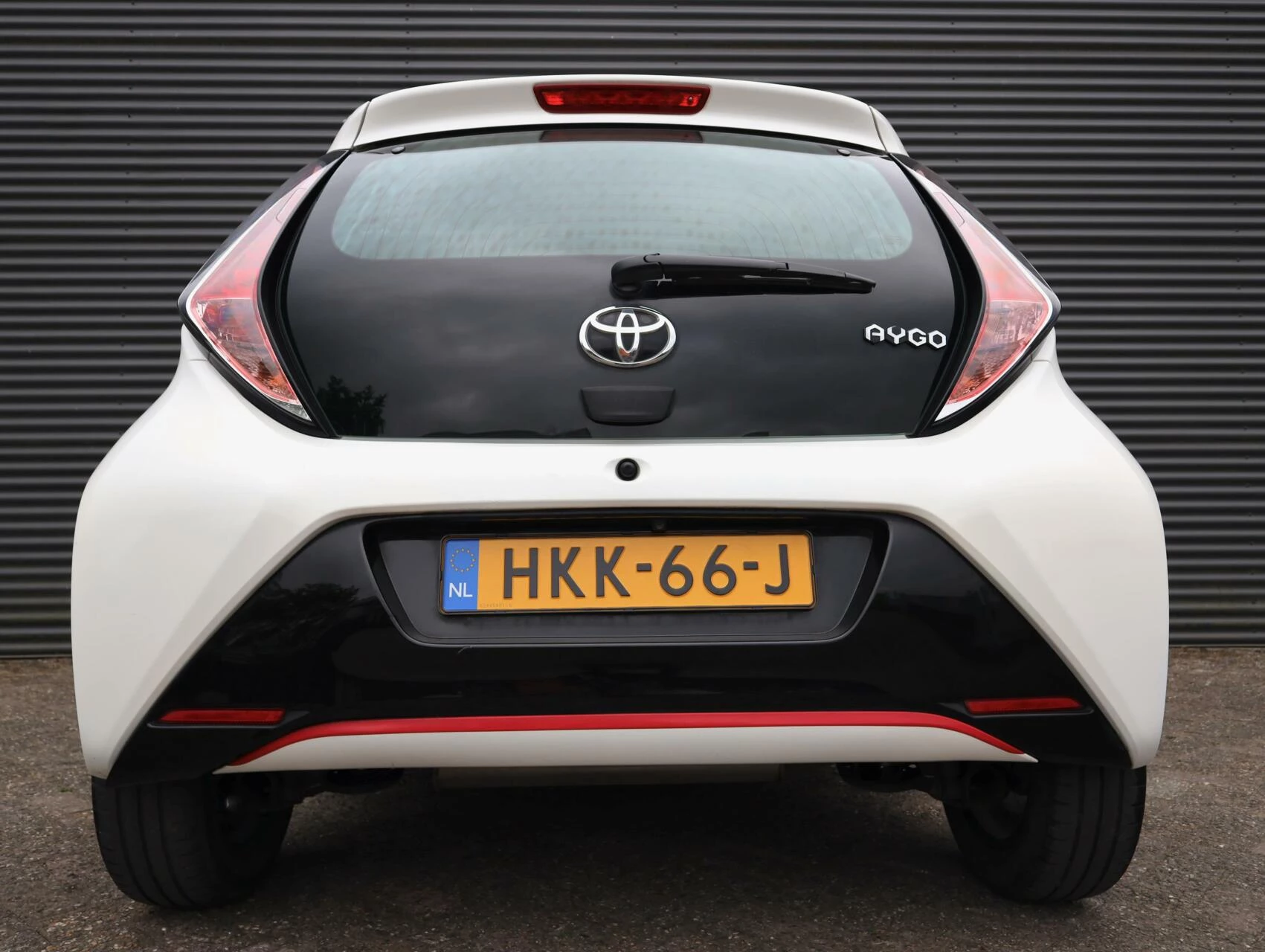 Hoofdafbeelding Toyota Aygo
