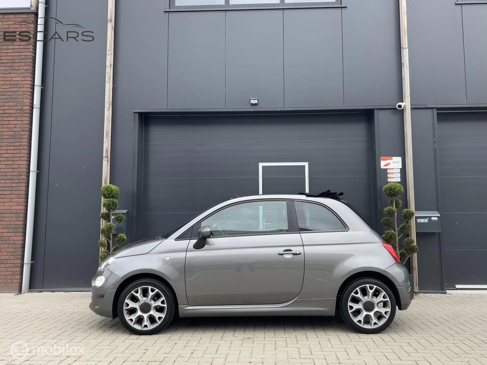 Hoofdafbeelding Fiat 500C