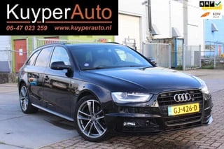 Audi A4 Avant 1.8 TFSI S Edition NETTE AUTOMAAT VOL LEDER EN OPTIES