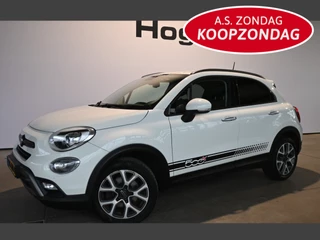 Fiat 500X Cross 1.4 Turbo MultiAir CrossPlus Clima Stoel/Stuurverwarming Trekhaak Inruil Mogelijk!