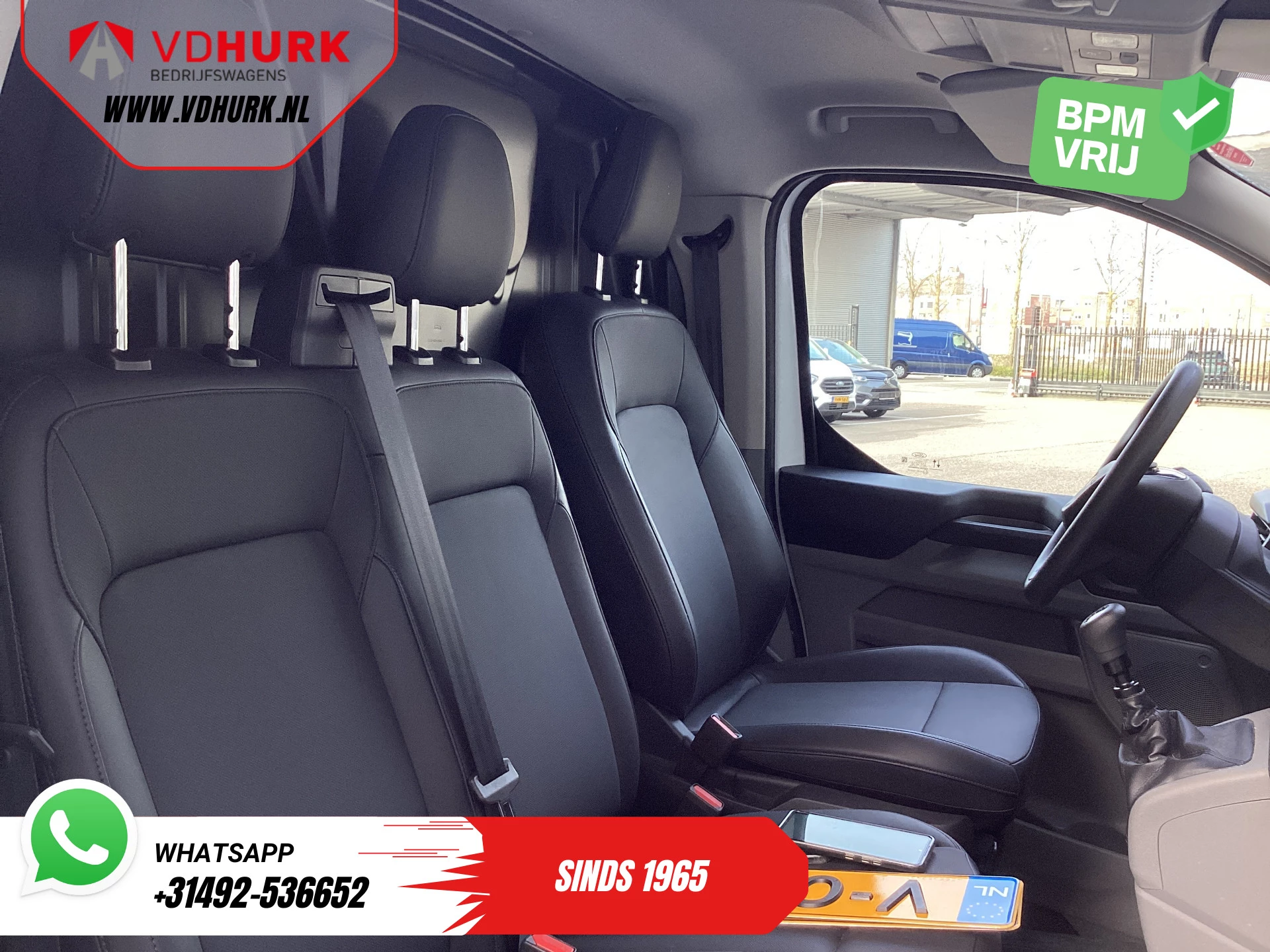 Hoofdafbeelding Ford Transit Custom