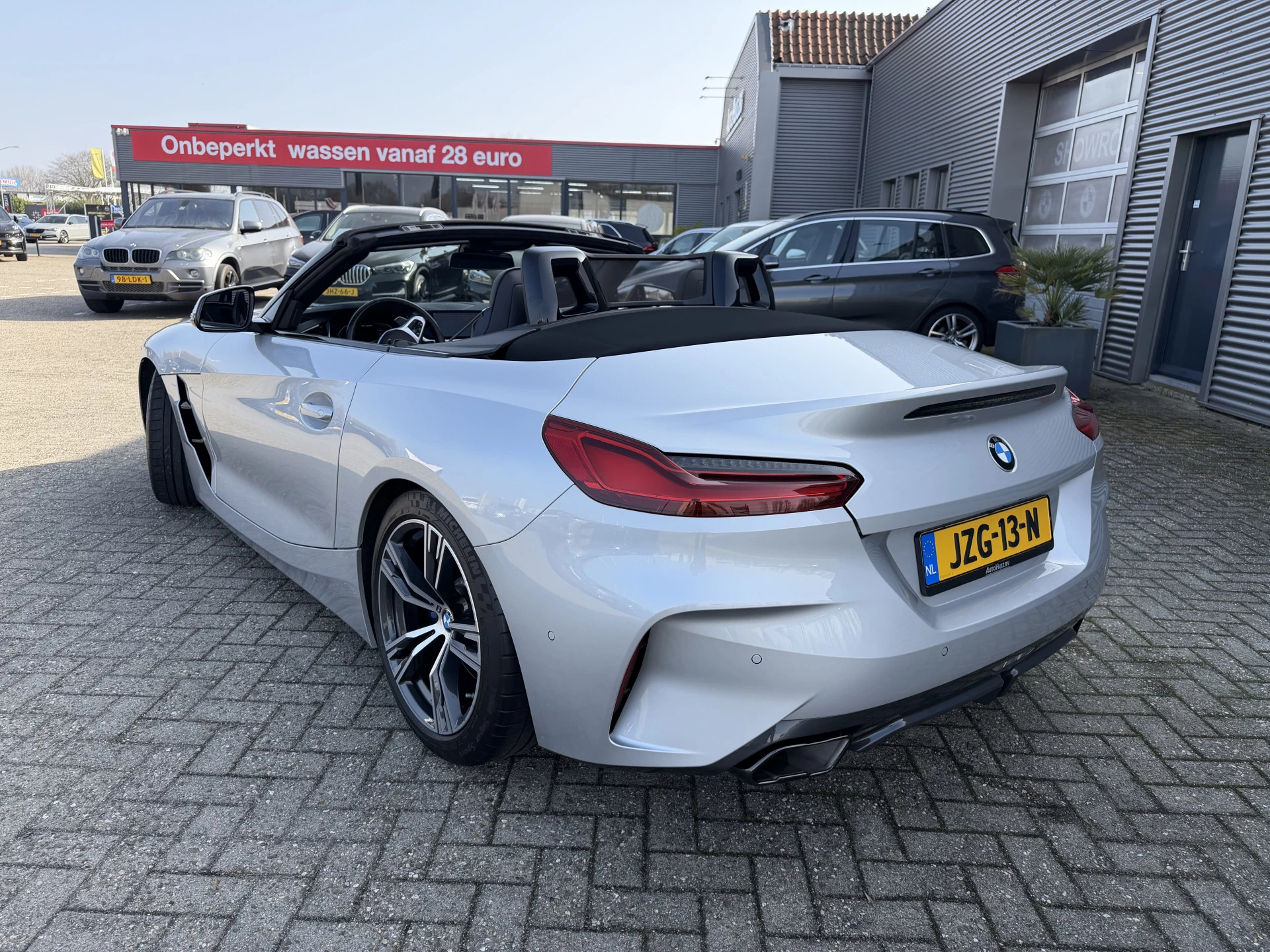 Hoofdafbeelding BMW Z4
