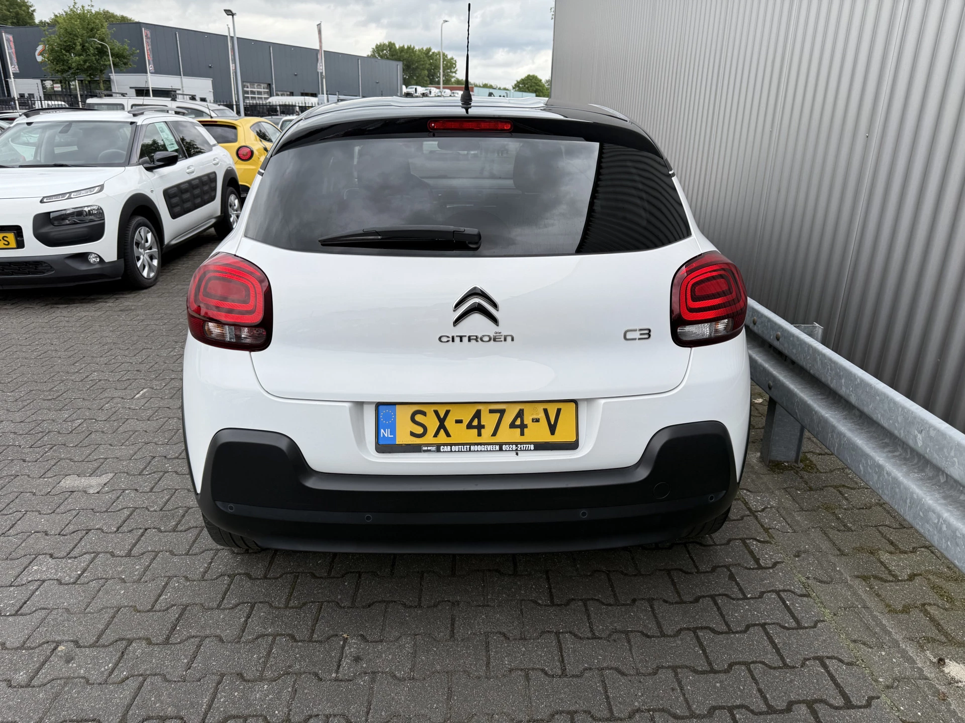 Hoofdafbeelding Citroën C3