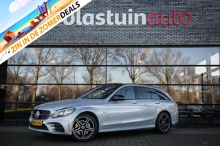 Mercedes-Benz C-Klasse Estate 300 e Business Solution AMG Limited , Pano dak, Virtual cockpit, Trekhaak,