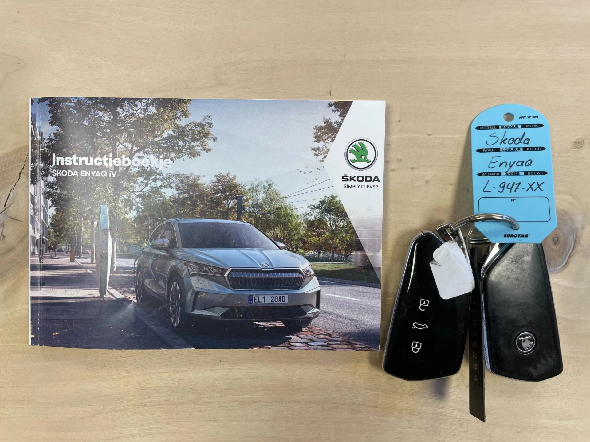 Hoofdafbeelding Škoda Enyaq iV