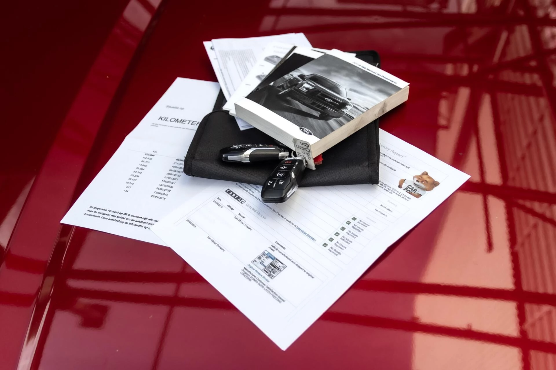 Hoofdafbeelding Ford F-150