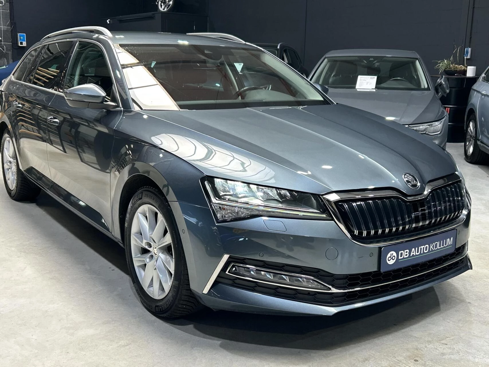 Hoofdafbeelding Škoda Superb
