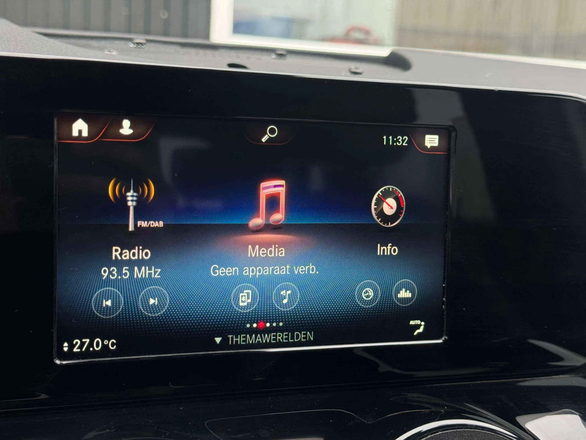 Hoofdafbeelding Mercedes-Benz B-Klasse