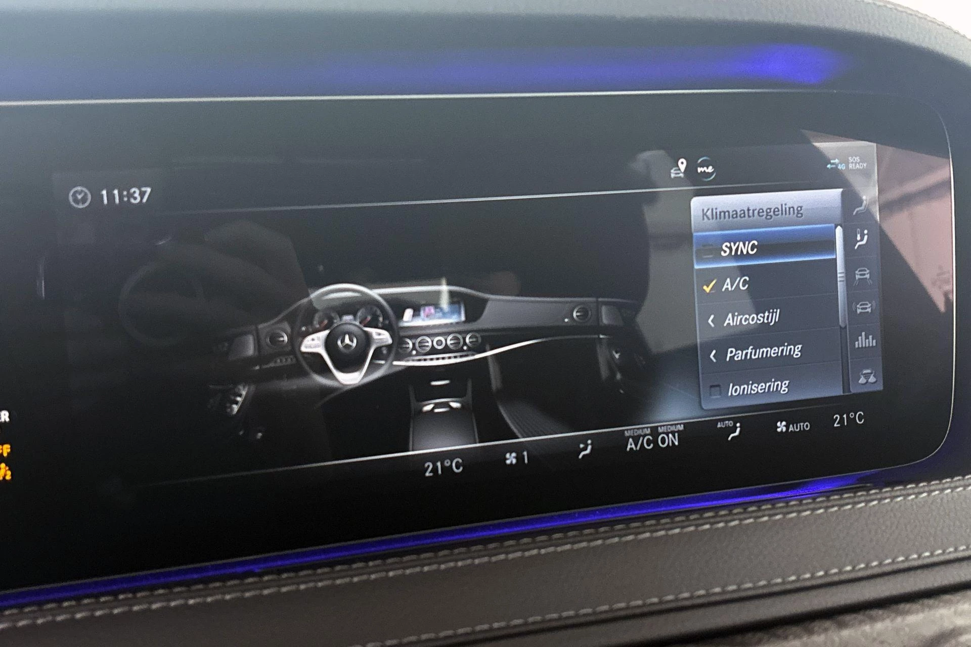 Hoofdafbeelding Mercedes-Benz S-Klasse