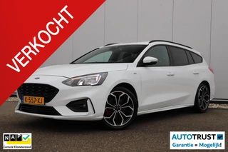 Ford Focus Wagon 1.5 EcoBlue ST Line X Business 120PK Trekhaak Virtual Cockpit Navigatie Achteruitrijcamera Carplay Android 18 inch LMV Keyless Climate Cruise Control