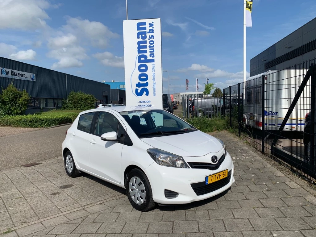 Hoofdafbeelding Toyota Yaris