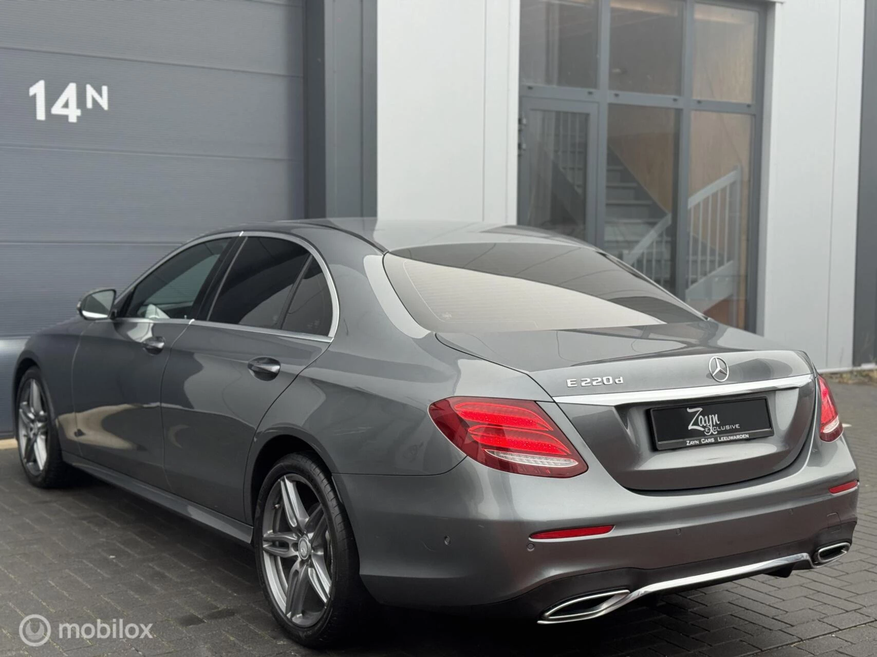 Hoofdafbeelding Mercedes-Benz E-Klasse